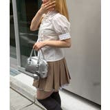 胸ギャザーリボンタイブラウス | RMAF　NICE CLAUP / OLIVE des OLIVE | 詳細画像12 