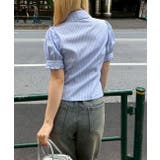 胸ギャザーリボンタイブラウス | RMAF　NICE CLAUP / OLIVE des OLIVE | 詳細画像6 