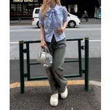 胸ギャザーリボンタイブラウス | RMAF　NICE CLAUP / OLIVE des OLIVE | 詳細画像7 