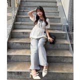 バルーンチュニックブラウス | RMAF NICE CLAUP / OLIVE des OLIVE | 詳細画像12