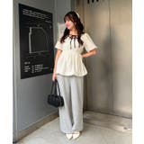 バルーンチュニックブラウス | RMAF NICE CLAUP / OLIVE des OLIVE | 詳細画像13