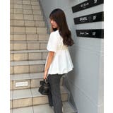 バルーンチュニックブラウス | RMAF NICE CLAUP / OLIVE des OLIVE | 詳細画像19