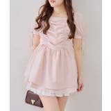 ドロストリボンチュニック | RMAF　NICE CLAUP / OLIVE des OLIVE | 詳細画像10 