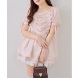 ドロストリボンチュニック | RMAF　NICE CLAUP / OLIVE des OLIVE | 詳細画像11 