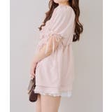 ドロストリボンチュニック | RMAF　NICE CLAUP / OLIVE des OLIVE | 詳細画像12 