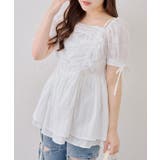 ドロストリボンチュニック | RMAF　NICE CLAUP / OLIVE des OLIVE | 詳細画像19 