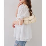 ドロストリボンチュニック | RMAF　NICE CLAUP / OLIVE des OLIVE | 詳細画像20 