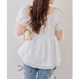 ドロストリボンチュニック | RMAF　NICE CLAUP / OLIVE des OLIVE | 詳細画像21 