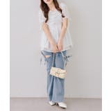 ドロストリボンチュニック | RMAF　NICE CLAUP / OLIVE des OLIVE | 詳細画像22 