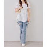 ドロストリボンチュニック | RMAF　NICE CLAUP / OLIVE des OLIVE | 詳細画像23 