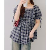 ドロストリボンチュニック | RMAF　NICE CLAUP / OLIVE des OLIVE | 詳細画像25 