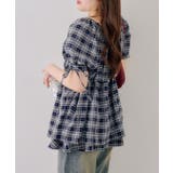 ドロストリボンチュニック | RMAF　NICE CLAUP / OLIVE des OLIVE | 詳細画像27 