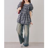 ドロストリボンチュニック | RMAF　NICE CLAUP / OLIVE des OLIVE | 詳細画像30 