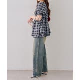 ドロストリボンチュニック | RMAF　NICE CLAUP / OLIVE des OLIVE | 詳細画像31 