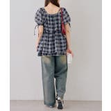 ドロストリボンチュニック | RMAF　NICE CLAUP / OLIVE des OLIVE | 詳細画像32 