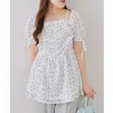 ドロストリボンチュニック | RMAF　NICE CLAUP / OLIVE des OLIVE | 詳細画像34 