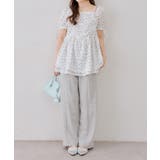 ドロストリボンチュニック | RMAF　NICE CLAUP / OLIVE des OLIVE | 詳細画像38 