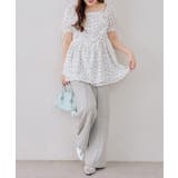 ドロストリボンチュニック | RMAF　NICE CLAUP / OLIVE des OLIVE | 詳細画像39 