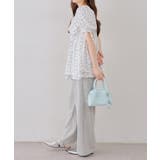 ドロストリボンチュニック | RMAF　NICE CLAUP / OLIVE des OLIVE | 詳細画像40 