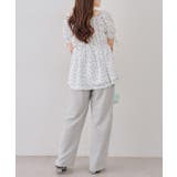 ドロストリボンチュニック | RMAF　NICE CLAUP / OLIVE des OLIVE | 詳細画像41 