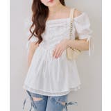 オフ | ドロストリボンチュニック | RMAF　NICE CLAUP / OLIVE des OLIVE