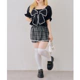 【5色展開】オフショルでも着れる レースビッグリボンブラウス | RMAF　NICE CLAUP / OLIVE des OLIVE | 詳細画像27 
