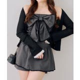 【セットアップ対応】ビッグリボンキャミ | RMAF　NICE CLAUP / OLIVE des OLIVE | 詳細画像1 