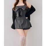 【セットアップ対応】ビッグリボンキャミ | RMAF　NICE CLAUP / OLIVE des OLIVE | 詳細画像7 