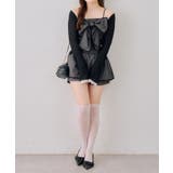 【セットアップ対応】ビッグリボンキャミ | RMAF　NICE CLAUP / OLIVE des OLIVE | 詳細画像9 