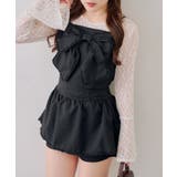 【セットアップ対応】ビッグリボンキャミ | RMAF　NICE CLAUP / OLIVE des OLIVE | 詳細画像15 