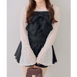 【セットアップ対応】ビッグリボンキャミ | RMAF　NICE CLAUP / OLIVE des OLIVE | 詳細画像16 