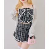 【セットアップ対応】ビッグリボンキャミ | RMAF　NICE CLAUP / OLIVE des OLIVE | 詳細画像25 