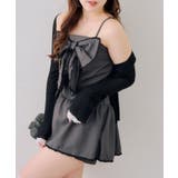 【セットアップ対応】ビッグリボンキャミ | RMAF　NICE CLAUP / OLIVE des OLIVE | 詳細画像5 