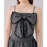 【セットアップ対応】ビッグリボンキャミ | RMAF　NICE CLAUP / OLIVE des OLIVE | 詳細画像32 