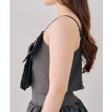 【セットアップ対応】ビッグリボンキャミ | RMAF　NICE CLAUP / OLIVE des OLIVE | 詳細画像33 