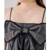 【セットアップ対応】ビッグリボンキャミ | RMAF　NICE CLAUP / OLIVE des OLIVE | 詳細画像37 