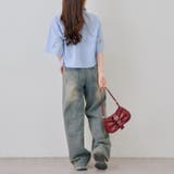 刺繍入りショート丈ブラウス | NICE CLAUP / OLIVE des OLIVE　OUTLET | 詳細画像8 