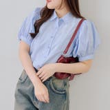 リボン刺繍ブラウス | NICE CLAUP / OLIVE des OLIVE　OUTLET | 詳細画像9 