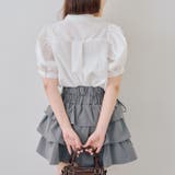 リボン刺繍ブラウス | NICE CLAUP / OLIVE des OLIVE　OUTLET | 詳細画像4 