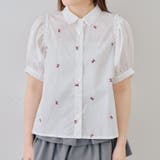 リボン刺繍ブラウス | NICE CLAUP / OLIVE des OLIVE　OUTLET | 詳細画像13 