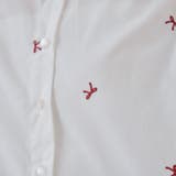 リボン刺繍ブラウス | NICE CLAUP / OLIVE des OLIVE　OUTLET | 詳細画像19 