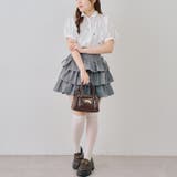 リボン刺繍ブラウス | NICE CLAUP / OLIVE des OLIVE　OUTLET | 詳細画像6 