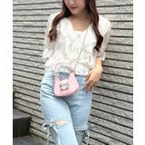 【セットアイテム】5分袖ラッフルブラウス&シャーリングキャミ | RMAF　NICE CLAUP / OLIVE des OLIVE | 詳細画像40 