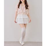 【セットアイテム】5分袖ラッフルブラウス&シャーリングキャミ | RMAF　NICE CLAUP / OLIVE des OLIVE | 詳細画像25 