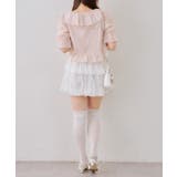 【セットアイテム】5分袖ラッフルブラウス&シャーリングキャミ | RMAF　NICE CLAUP / OLIVE des OLIVE | 詳細画像28 