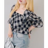 【セットアイテム】5分袖ラッフルブラウス&シャーリングキャミ | RMAF　NICE CLAUP / OLIVE des OLIVE | 詳細画像35 