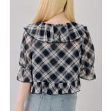 【セットアイテム】5分袖ラッフルブラウス&シャーリングキャミ | RMAF　NICE CLAUP / OLIVE des OLIVE | 詳細画像36 