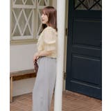 【セットアイテム】5分袖ラッフルブラウス&シャーリングキャミ | RMAF　NICE CLAUP / OLIVE des OLIVE | 詳細画像58 