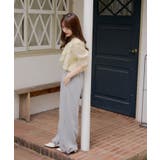 【セットアイテム】5分袖ラッフルブラウス&シャーリングキャミ | RMAF　NICE CLAUP / OLIVE des OLIVE | 詳細画像59 