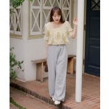 【セットアイテム】5分袖ラッフルブラウス&シャーリングキャミ | RMAF　NICE CLAUP / OLIVE des OLIVE | 詳細画像61 